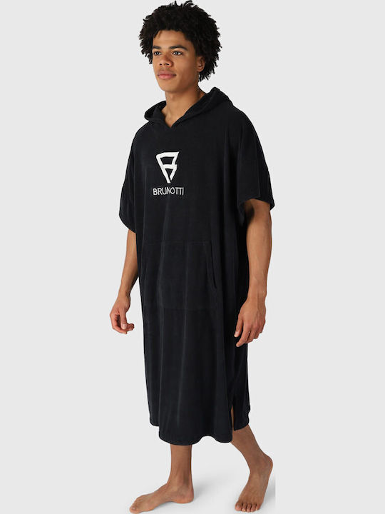 Brunotti Beach Poncho Black