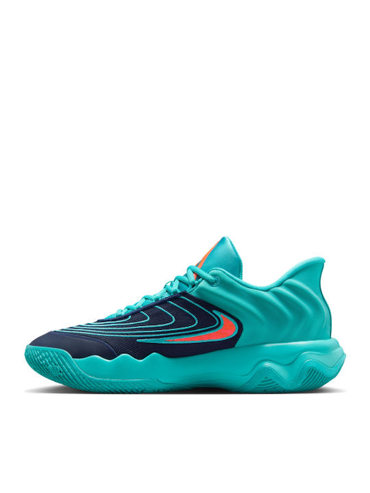 Nike Giannis Immortality 4 Low Basketball Shoes Green FQ3680-302