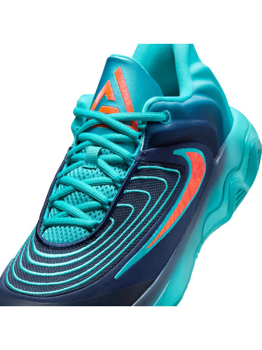 Nike Giannis Immortality 4 Low Basketball Shoes Green FQ3680-302