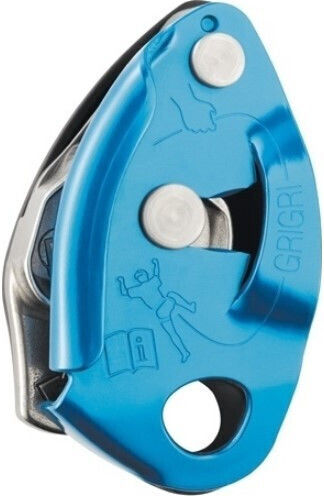 Petzl Grigri D014BA02 Катерен десцентър Blue