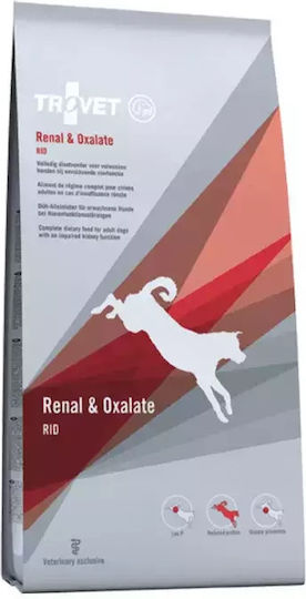 Trovet Renal & Oxalate 12.5kg Dry Food for Adult Dogs with Poultry