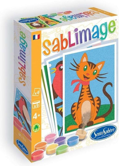 Creative Sand Kit Mini Sand Art Friends Sentosphere