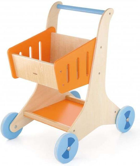 Viga Toys Puppen Kinderwagen Aus Hölzernes Für 3+ Jahre