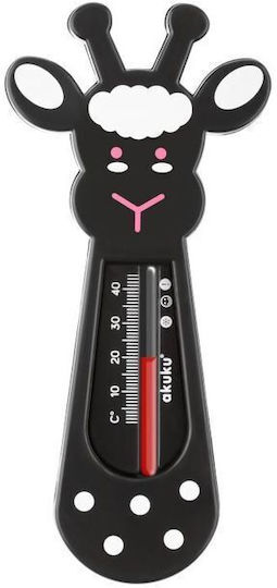 Akuku Analogic Termometru de baie 0°C până la 45°C Alb
