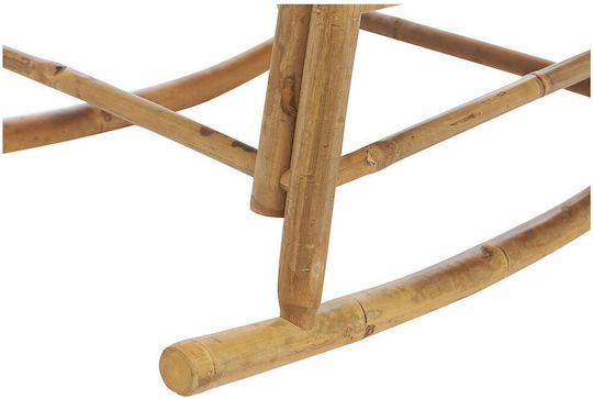Rocking Chair Bamboo Light Wood