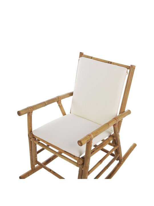 Scaun balansoar Bambus Light Wood
