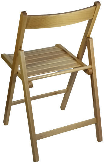 Градински Стол Бежов 43x57x75см