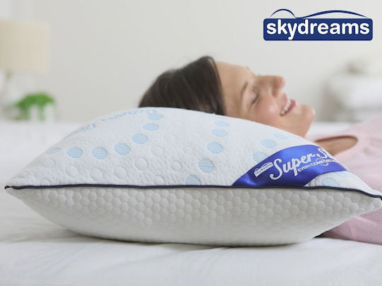 Super Sleeper Every Comfort Pillow Comfortable Adjustable Cooling Technology Pillow