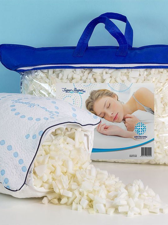Възглавница Super Sleeper Every Comfort - удобна възглавница с регулируема охлаждаща технология