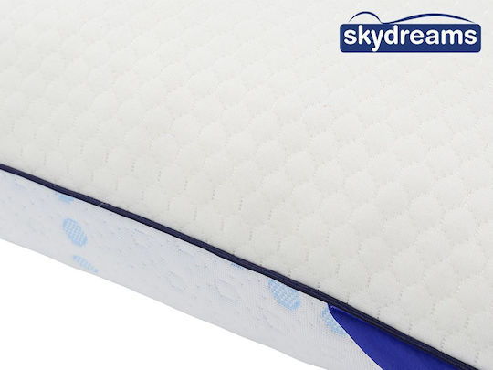 Super Sleeper Every Comfort Pillow Comfortable Adjustable Cooling Technology Pillow