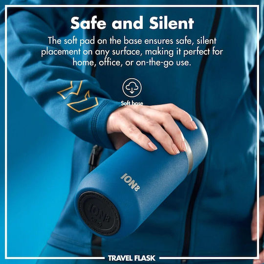 Ion8 Ποτήρι Θερμός Ανοξείδωτο 700ml Deep Teal