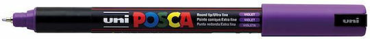 Uni-Ball Pc-1mr Extra Μαρκαδόρος Violet (pc1mrexfvl)