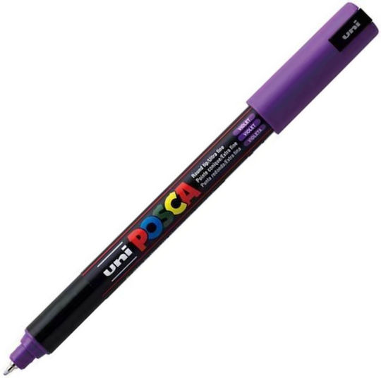 Uni-Ball Pc-1mr Extra Μαρκαδόρος Violet (pc1mrexfvl)