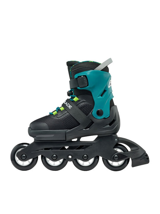 Rollerblade Microblade Xt Inline Einstellbar Rollers Schwarz Erwachsene/Kinder
