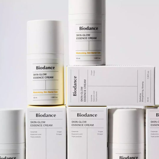 Skin-Glow Light Face Day Cream for Moisturizing Acne and Brightening with Hyaluronic Acid and Niacinamide 50ml