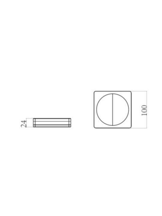 Acp Bathroom Accessory Set 6 Pieces – White Chrome