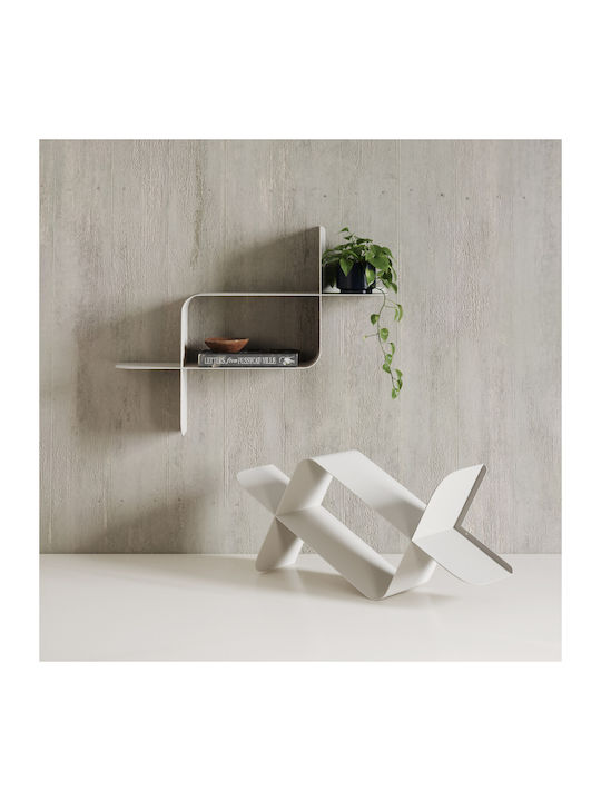 Montage Wall Shelf Set of 2 White Umbra