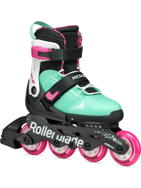 Rollerblade Microblade Xt Inline Ролери Ролки Черен За възрастни/За деца