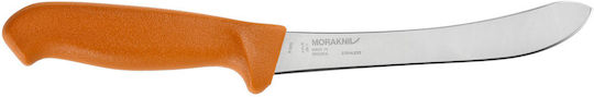 Morakniv Hunting Butcher (S) Μαχαίρι Πορτοκαλί σε Θήκη