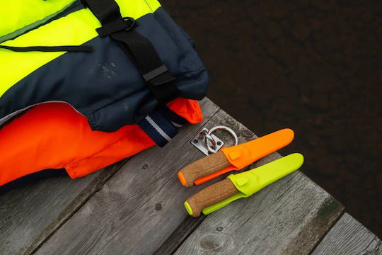 Morakniv Floating Μαχαίρι Πορτοκαλί σε Θήκη 13131P