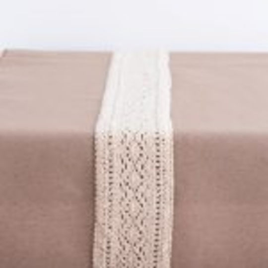 Beauty Home Power Girl Δαντέλα Ραπτικής Μπεζ από Ύφασμα 32x150εκ.