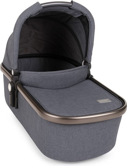 Kikka Boo Divaina Adjustable 2 in 1 Baby Stroller Suitable for Newborn Dark Grey Melange 12kg