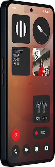 Nothing Phone (3a) 5G Dual-SIM (12GB/256GB) Schwarz