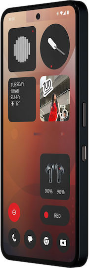 Nothing Phone (3a) 5G Dual-SIM (12GB/256GB) Schwarz