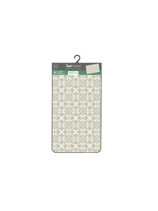 Douceur d'Intérieur Rectangular Kitchen Mat with Anti-slip Underlay 45x75εκ.