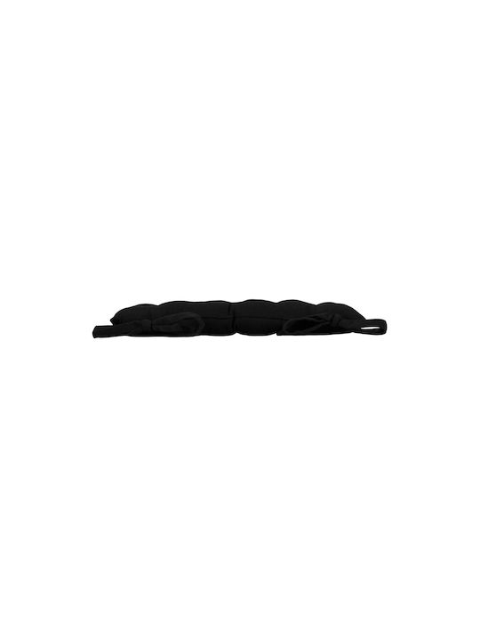 Douceur d'Intérieur Garden Chair Cushion Twily Black 38x38cm.