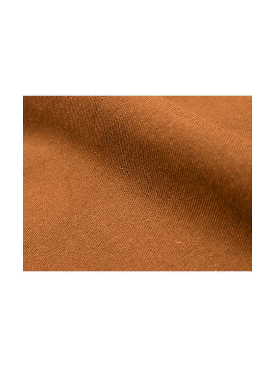 Douceur d'Intérieur Garden Chair Cushion Twily Camel Brown 38x38cm.
