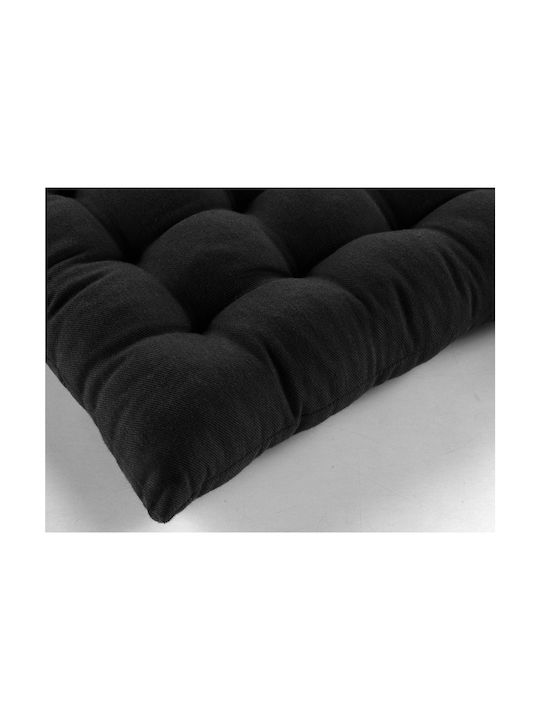 Douceur d'Intérieur Garden Chair Cushion Twily Black 38x38cm.