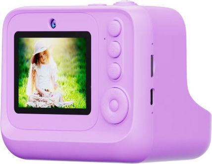 Z12 Παιδική Φωτογραφική Μηχανή 1MP Μωβ