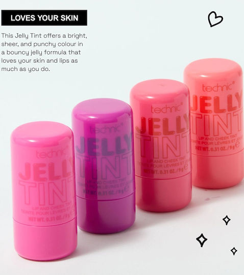 Technic Technic Rouge & Blush Stick Pink Burst 9g