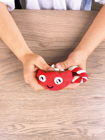Okto Set Air Clay Squishy Copii Argilă Module Multicolorς
