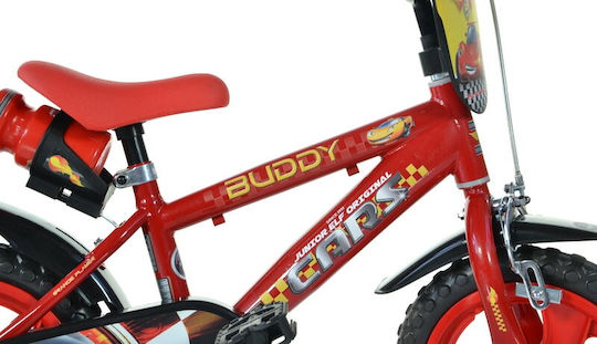 Dino Bikes Cars 12" Kids' Bicycle BMX Gray