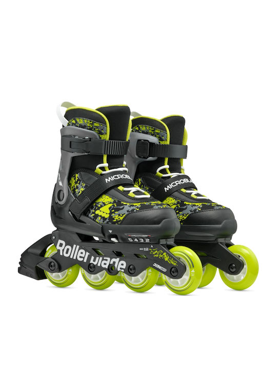 Rollerblade Microblade Sl Inline Rollers Grün Erwachsene/Kinder