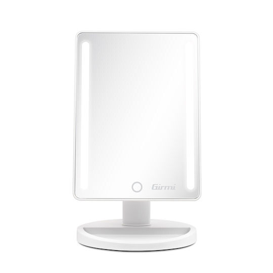 Girmi Makeup Mirror with Light White