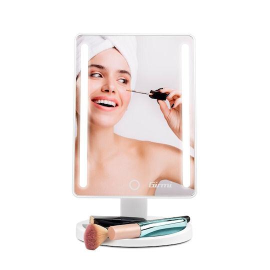 Girmi Makeup Mirror with Light White