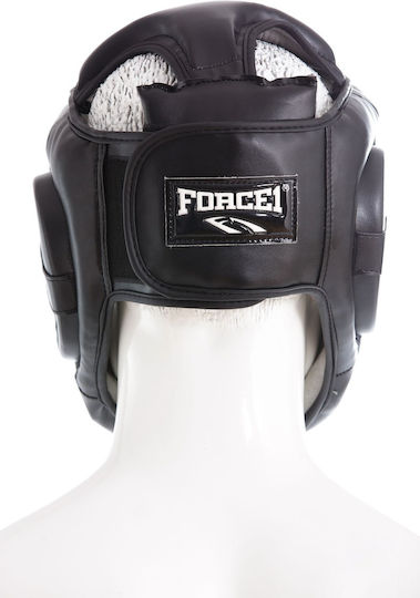 Force1 Boxhelm Erwachsene Volles Gesicht Weiß