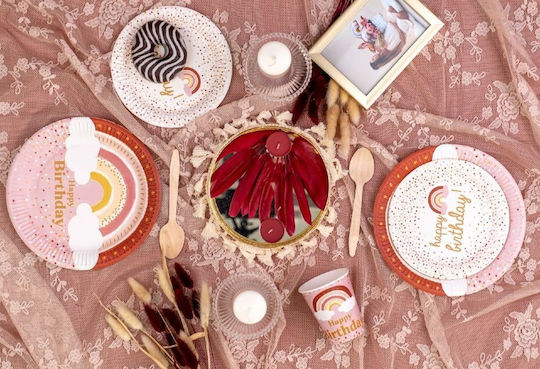Plate for Party 8 Pieces