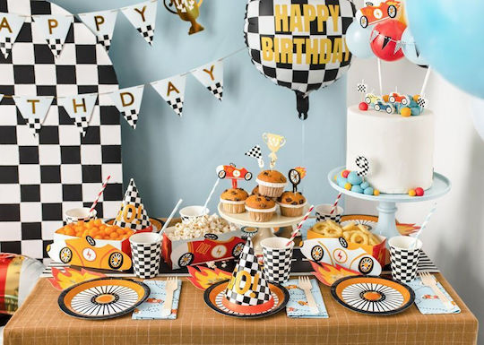 PartyDeco Клечки за зъби за парти 4 броя