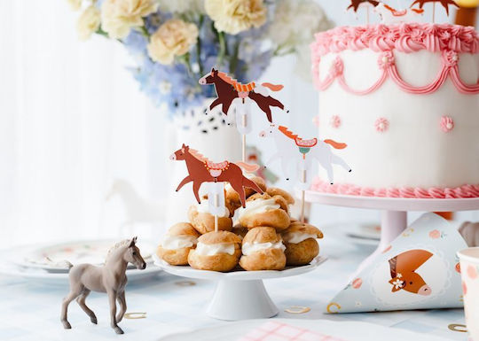 PartyDeco Sweets Decoration for Party 6 Pieces