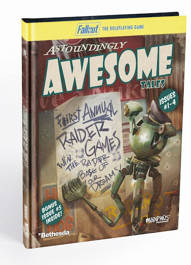 Fallout Rollenspiel Astoundingly Awesome Tales 1-4 & Bonus