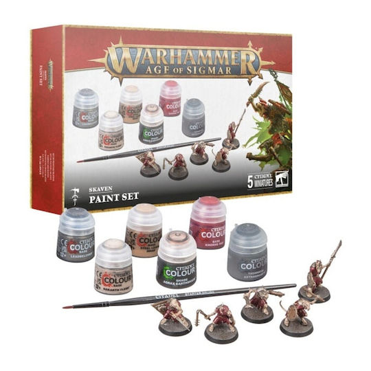 Warhammer Age Sigmar Paints+tools Eng Spa Port Latv R Om