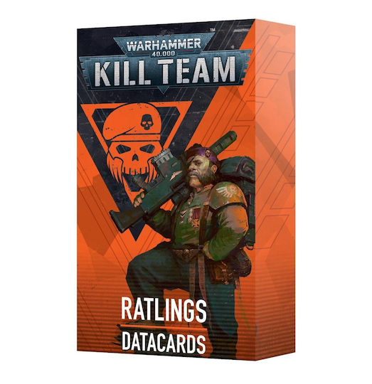 Warhammer 40000 Kill Team – Ratlings – Datacards English 103-96