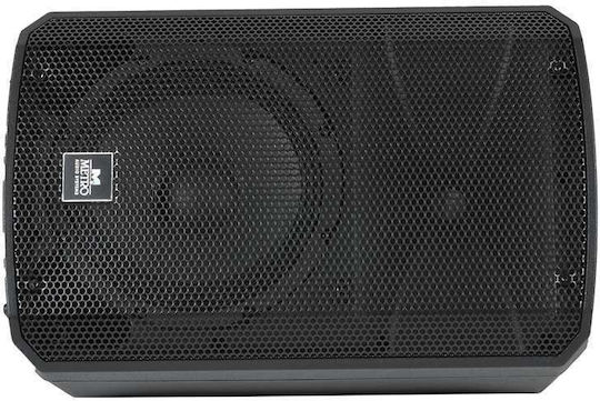 Metro ES208A Αυτοενισχυόμενο Ηχείο PA 60W με Woofer 8" 27x25x42.5εκ.