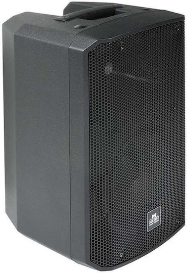 Metro ES208A Αυτοενισχυόμενο Ηχείο PA 60W με Woofer 8" 27x25x42.5εκ.