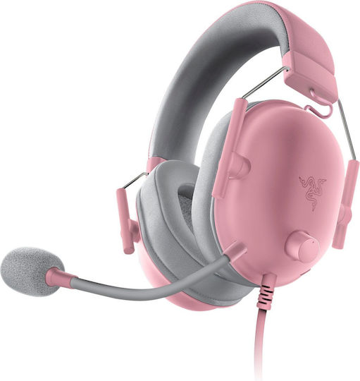 Razer Blackshark V2 X for Xbox Over Ear Gaming Headset with 3.5 mm Connectivity Quartz for Nintendo Switch / PS4 / XBOX / PS5 / Nintendo Switch 2 / PC