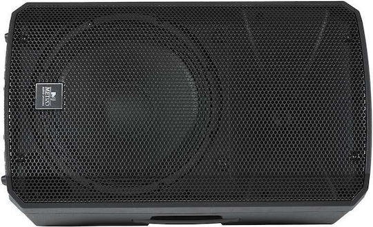 Metro ES210A Active Speaker PA 80W with Woofer 10" 29x28.3x49.5cm.